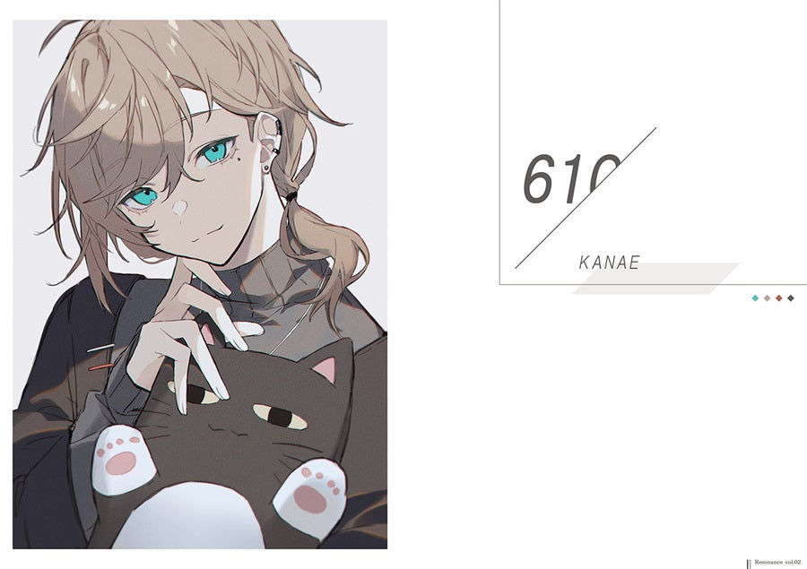 「現貨」Nijisanji 同人本 Resonance vol.02