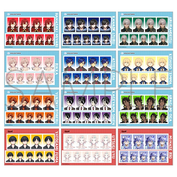 「預訂」HOLOSTARS 『HOLOSTARS 6th Anniversary フェア in Animate』 周邊商品