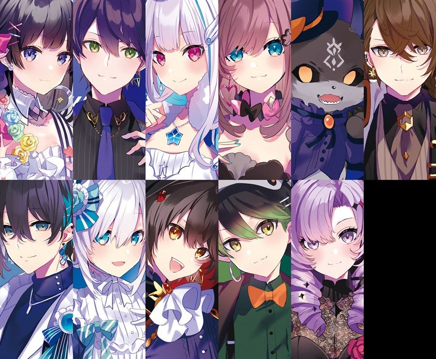 「現貨」同人本 DRESS UP NIJISANJI