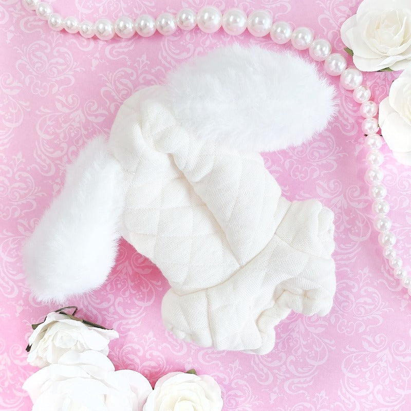 「現貨」【娃衣】毛絨動物非角色原創 兔耳連帽衫(15cm用)【G.triGer】