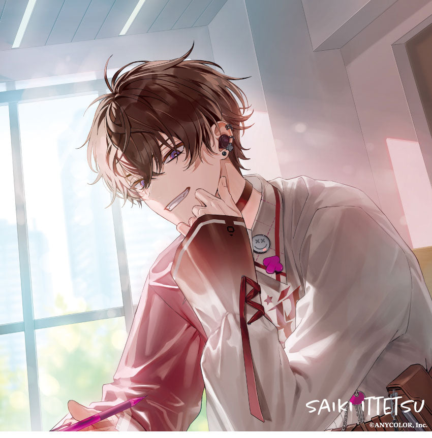 「現貨」Nijisanji 佐伯イッテツ(Saiki Ittetsu) x ONKYO DIRECT A4 File