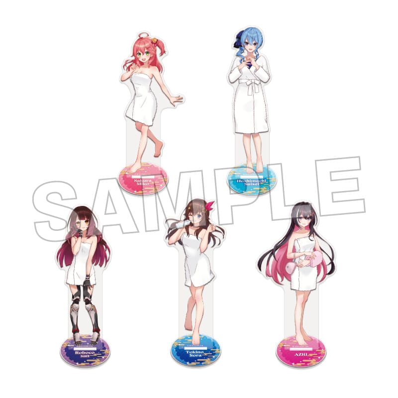 「現貨」Hololive x 極樂湯 vol.5 周邊商品 - 0期生