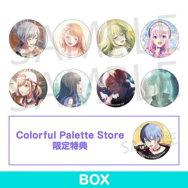 「預訂」世界計畫 繽紛舞台! feat.初音未來 徽章 グリッター缶バッジ イベントイラストコレクション vol.43~44