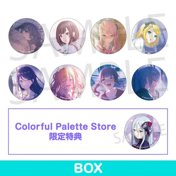 「預訂」世界計畫 繽紛舞台! feat.初音未來 徽章 グリッター缶バッジ イベントイラストコレクション vol.43~44