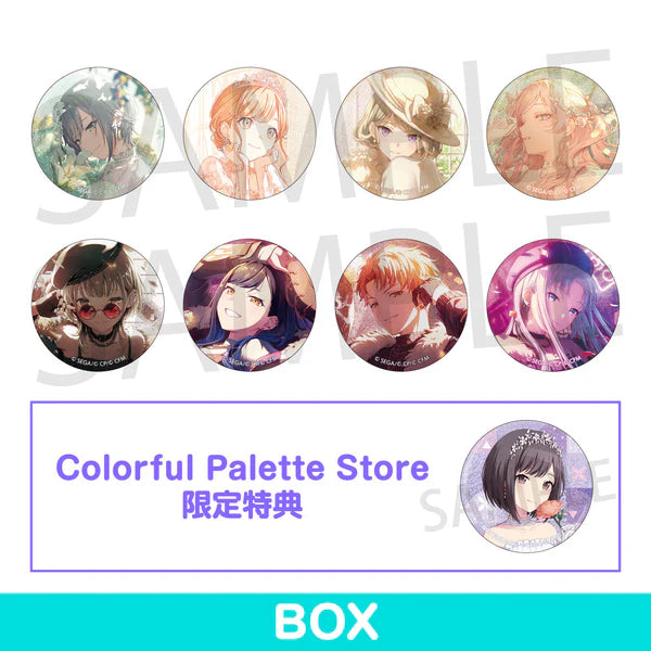 「預訂」世界計畫 繽紛舞台! feat.初音未來 徽章 グリッター缶バッジ イベントイラストコレクション vol.43~44