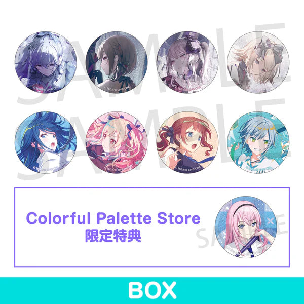 「預訂」世界計畫 繽紛舞台! feat.初音未來 徽章 グリッター缶バッジ イベントイラストコレクション vol.43~44