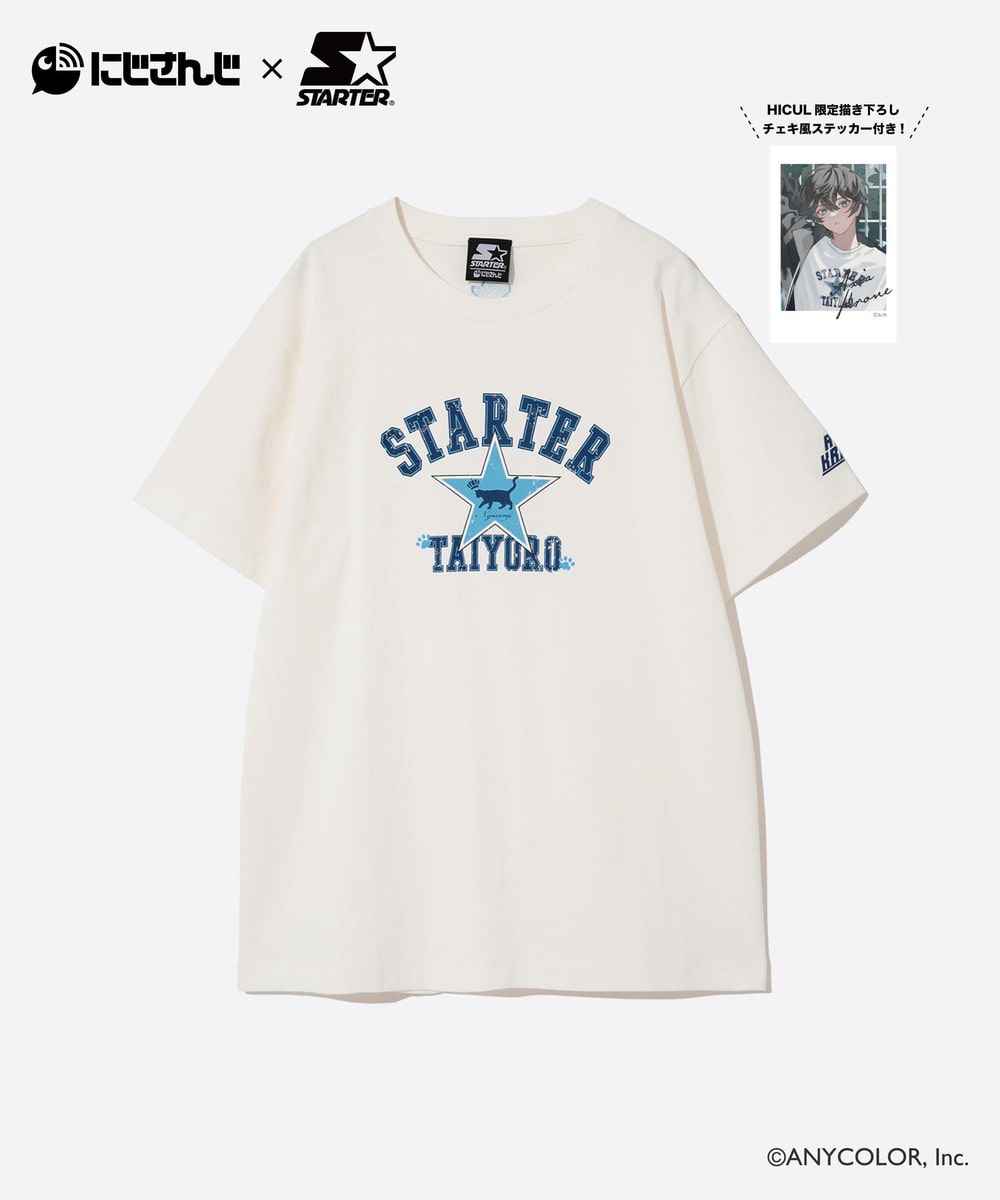 「現貨」Nijisanji × STARTER 第2弾 商品 Axia Krone- T-shirt / 肩包