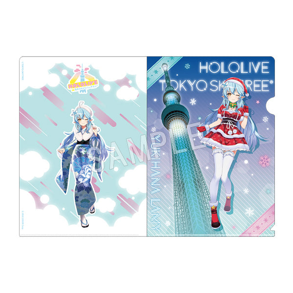 「現貨」Hololive x Skytree A4 File