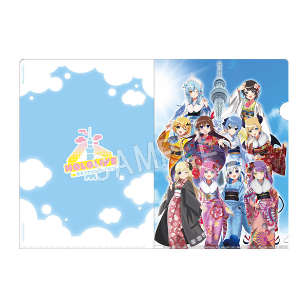 「現貨」Hololive x Skytree A4 File