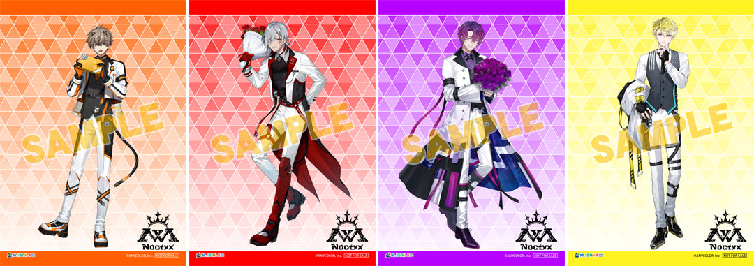 「現貨」Nijisanji Noctyx 1st Anniversary animate 特典