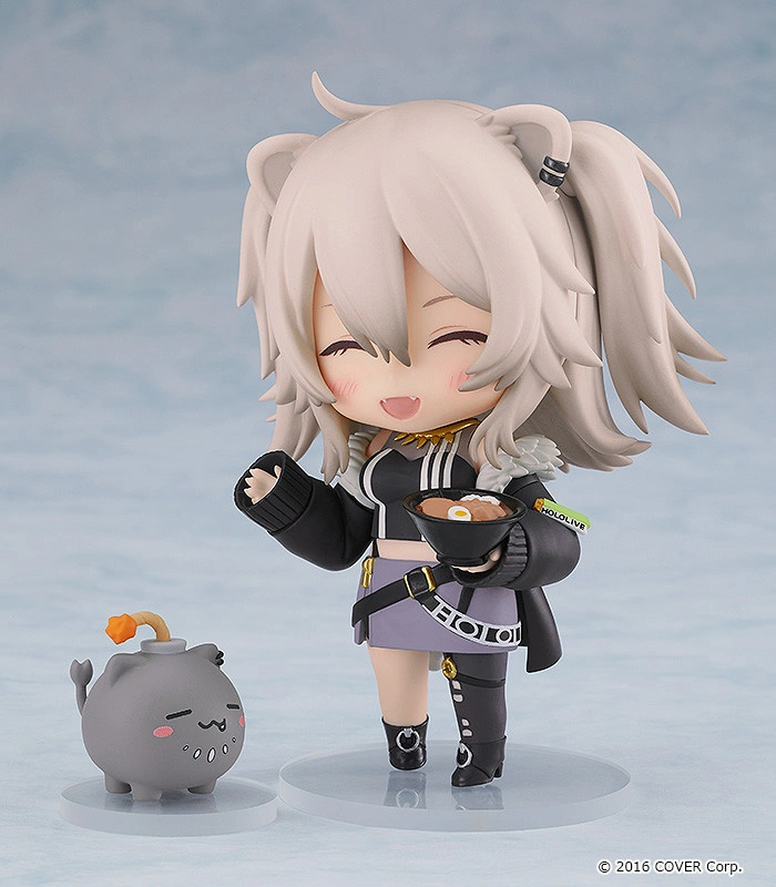 「現貨」Hololive 獅白ぼたん 黏土人 Figure