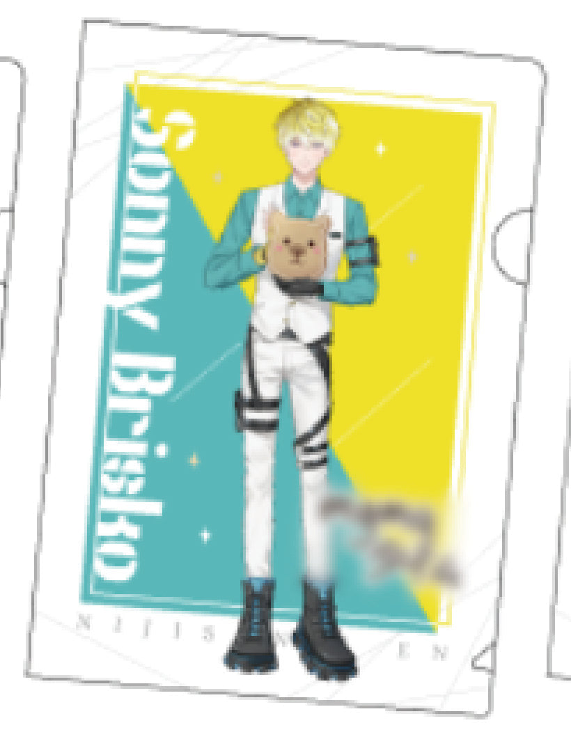 「現貨」NIJISANJI EN x Familymart キャンペーン A5 File