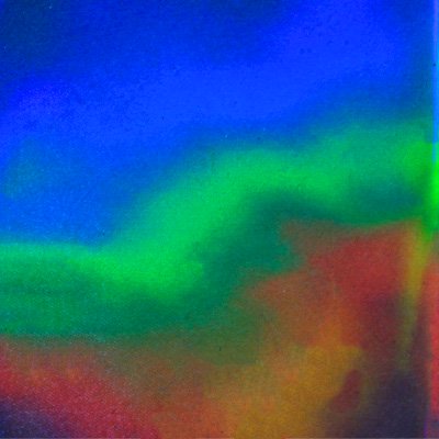 「現貨」透明明信片卡套-極光 (conc-co308) 91㎜×130㎜ (L判size) 20張