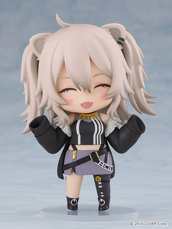 「現貨」Hololive 獅白ぼたん 黏土人 Figure