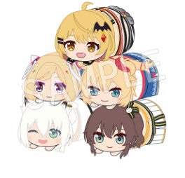 「現貨」hololive SUPER EXPO 2022|中外鉱業株式会社 饅頭公仔(一期生 BOX)