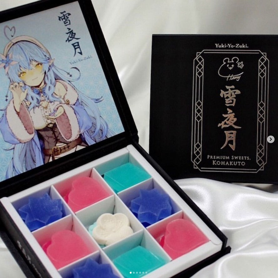 「現貨」雪夜月 琥珀糖 已過食用期