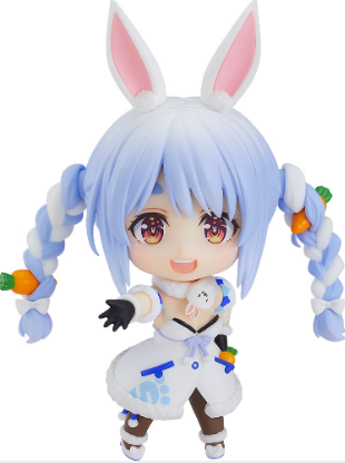 「預訂」 兎田ぺこら ねんどろいど 黏土人