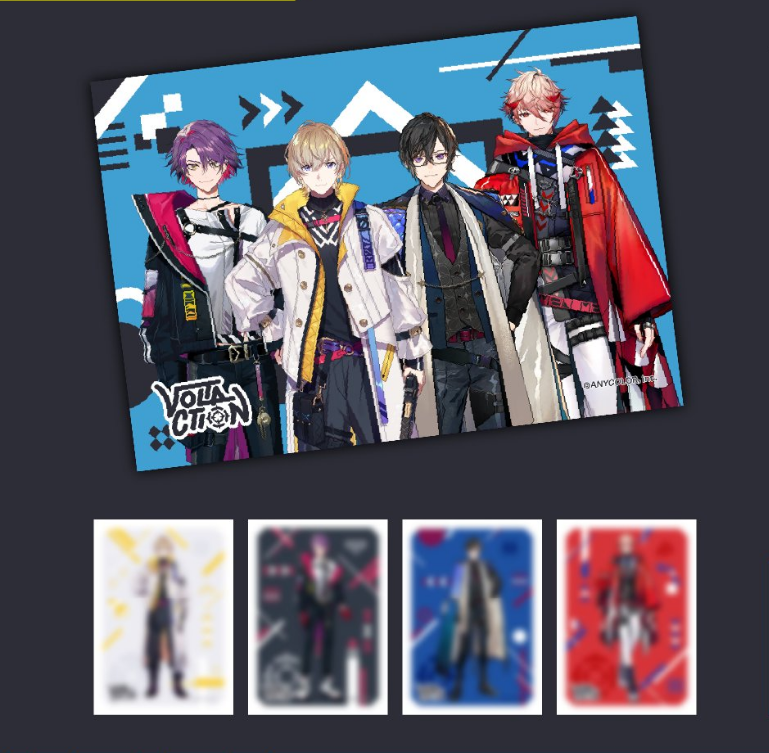 「預訂」VOLTACTIONデビュー記念Welcome Goods