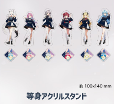 「現貨」Hololive x Tokyo Skytree Town (R) 第二弾 Hololive2022-HOとする冬 立牌