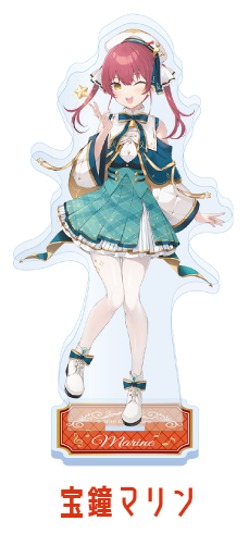 「現貨」 hololive×FamilyMart 校服ver. 亞克力立牌