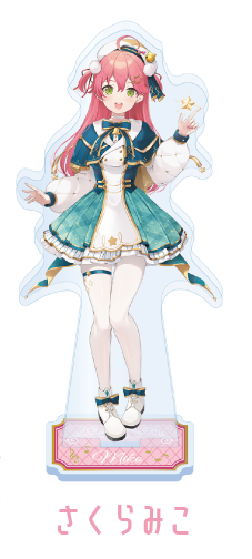 「現貨」 hololive×FamilyMart 校服ver. 亞克力立牌