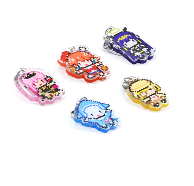 「現貨」 omocat Pixel holoCounil + holoMyth 掛件