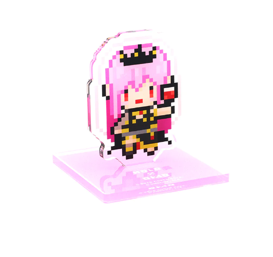 「現貨」 omocat Pixel holoCounil + holoMyth + Project: HOPE 立牌