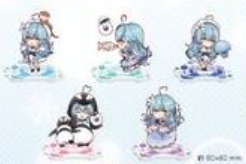 「現貨」 Sunshine水族館 x hololive 雪花菈米 立牌