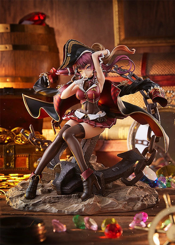 「現貨」Hololive Ahoy!宝鐘海賊団船長!宝鐘マリン 1/7 Figure