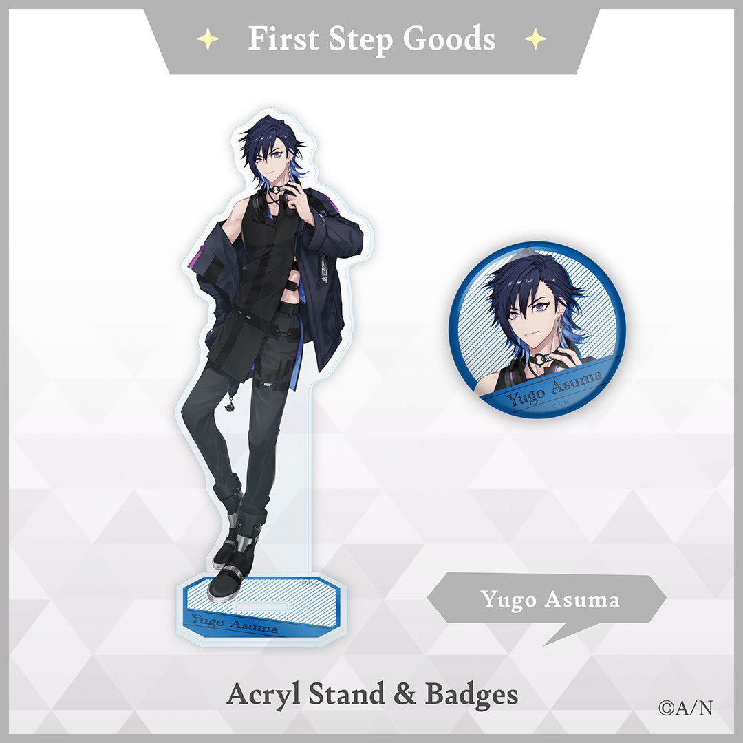 「現貨」Nijisanji 【First Step Goods】立牌