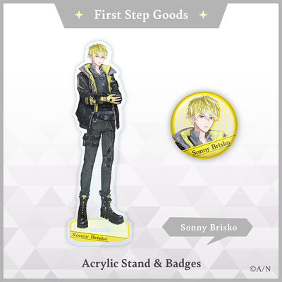 「現貨」Nijisanji 【First Step Goods】立牌