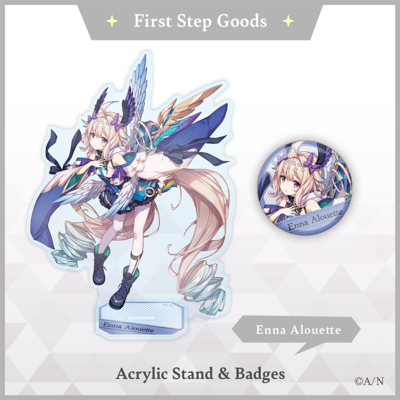 「現貨」Nijisanji 【First Step Goods】立牌