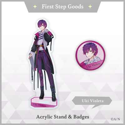 「現貨」Nijisanji 【First Step Goods】立牌