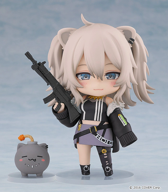 「現貨」Hololive 獅白ぼたん 黏土人 Figure