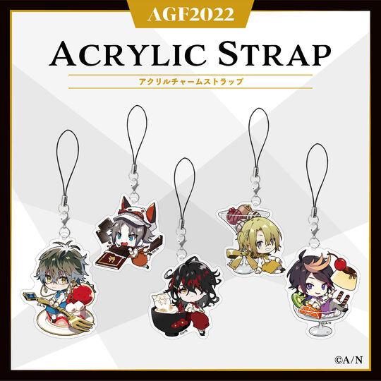 「現貨」Nijisanji AGF2022 Luxiem 亞克力手機掛飾
