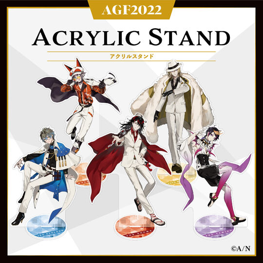 「現貨」Nijisanji AGF2022 Luxiem 亞克力立牌