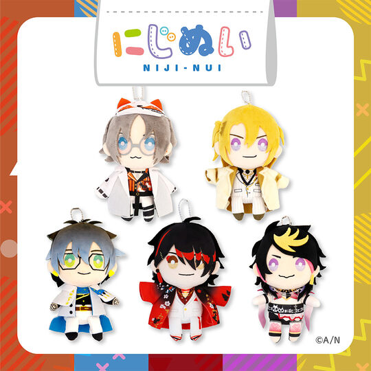 「現貨」Nijisanji AGF2022 Luxiem 布偶公仔