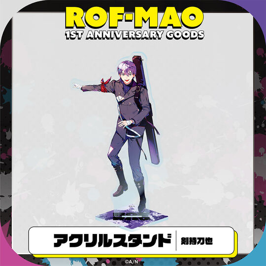 「現貨」Nijisanji 【ROF-MAO 1st Anniversary】立牌