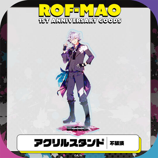 「現貨」Nijisanji 【ROF-MAO 1st Anniversary】立牌
