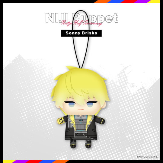 「現貨」Nijisanji 【Noctyx Half Anniversary】 掛飾公仔(指娃)