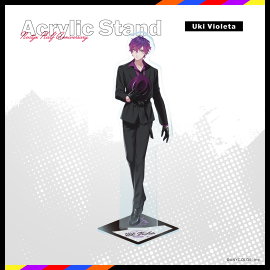 「現貨」 Nijisanji 【Noctyx Half Anniversary】立牌