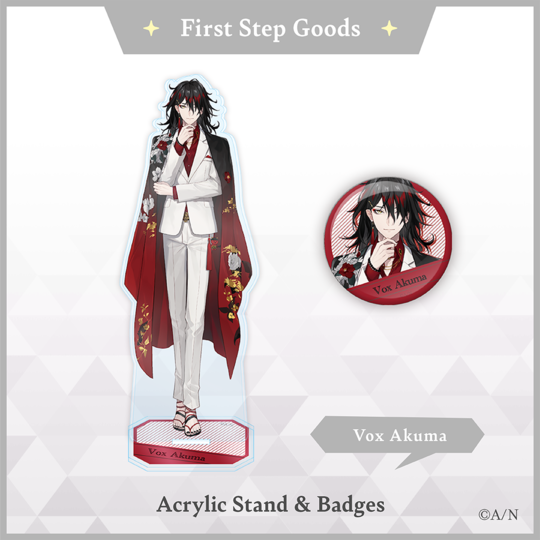 「現貨」Nijisanji 【First Step Goods】立牌