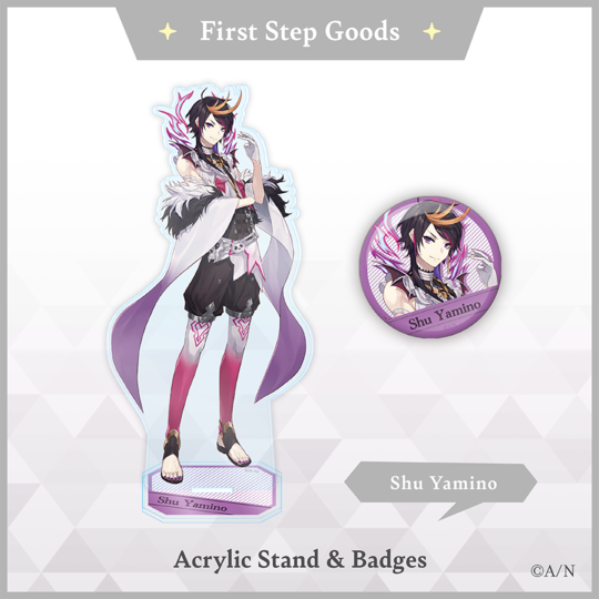 「現貨」Nijisanji 【First Step Goods】立牌