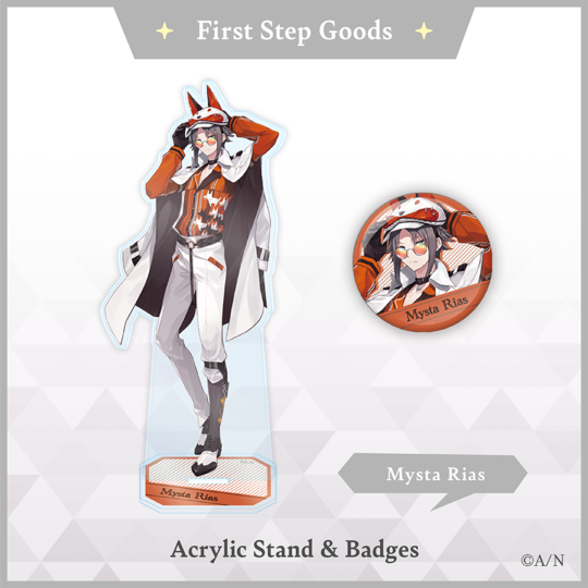 「現貨」Nijisanji 【First Step Goods】立牌