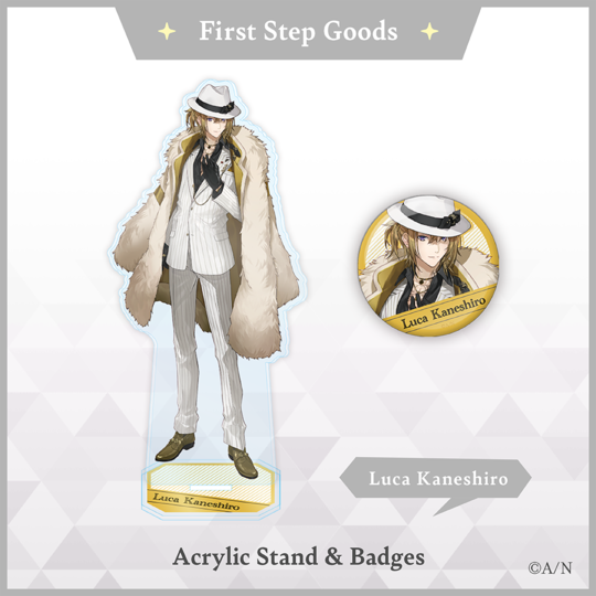 「現貨」Nijisanji 【First Step Goods】立牌