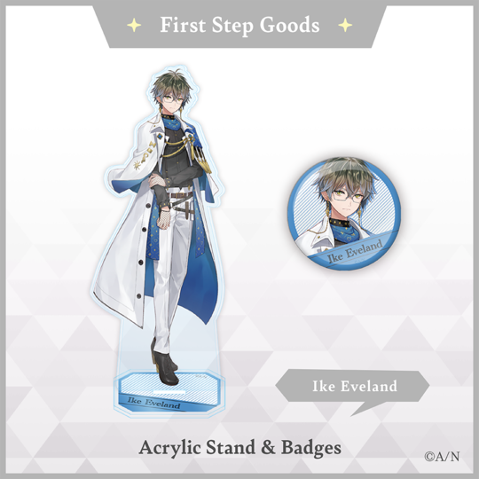 「現貨」Nijisanji 【First Step Goods】立牌