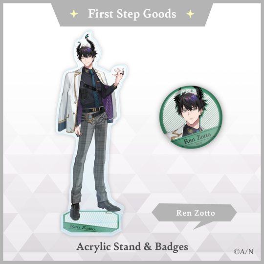 「現貨」Nijisanji 【First Step Goods】立牌