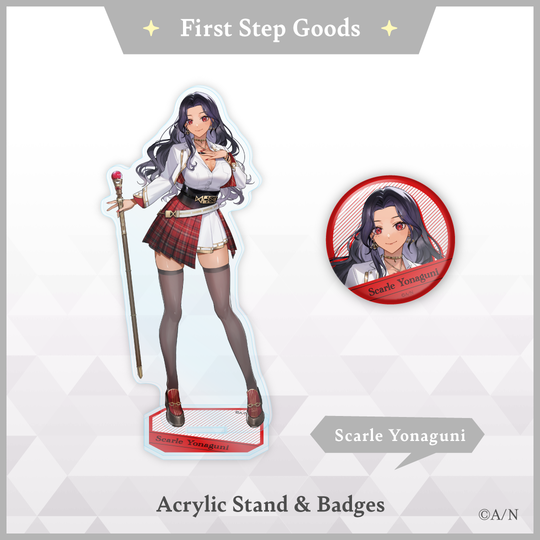 「現貨」Nijisanji 【First Step Goods】立牌