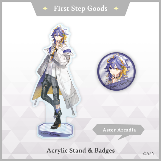 「現貨」Nijisanji 【First Step Goods】立牌