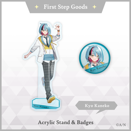 「現貨」Nijisanji 【First Step Goods】立牌